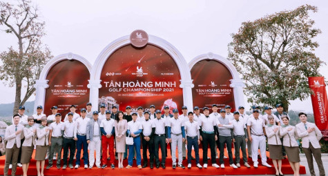 Chính thức khởi tranh giải Tân Hoàng Minh Golf Club Championship 2021