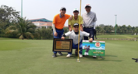 700 triệu đồng bảo hiểm HIO đã được VGS Sport trao tặng trong tháng 1