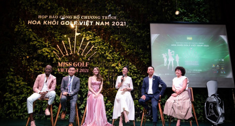 “HOA KHÔI GOLF VIỆT NAM 2021” chính thức khởi động