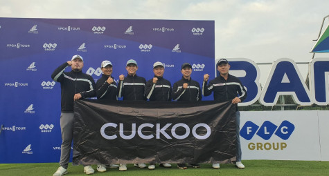 Cuckoo Việt Nam tri ân độc giả đồng hành cùng VĐV Golf Park Sang Ho