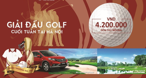 Ngày hội golf đẳng cấp được đón chờ nhất trong năm