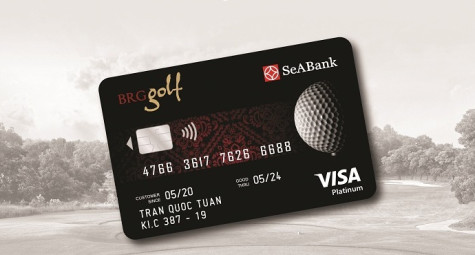 Thẻ SEAGOLF PLATINUM MEMBER: Quyền lực trong tay golfer