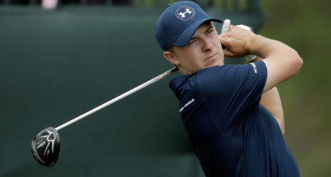 Drive như Jordan Spieth
