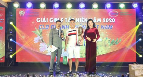 Giải Golf Tất Niên CLB Doanh Nhân Việt Nam năm 2020