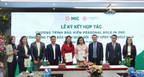 Ra mắt gói bảo hiểm Personal HIO lớn nhất cho golfer