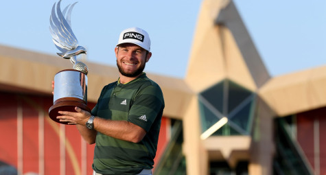 Tyrrell Hatton vô địch Abu Dhabi HSBC Championship