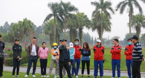 Khai giảng lớp đào tạo luật golf đầu tiên trong năm 2021