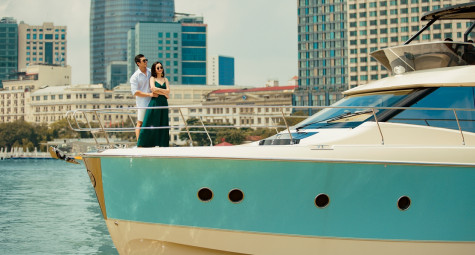 Valentine ngọt ngào tại các khách sạn và khu nghỉ dưỡng