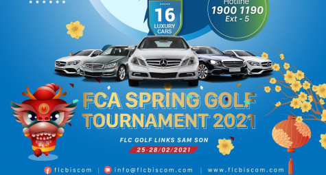 Giải HIO trị giá hơn 50 tỷ đồng tại "FCA Spring Golf Tournament 2021"
