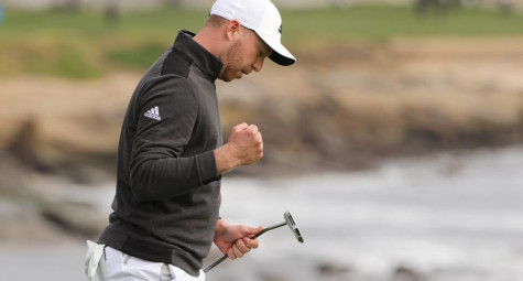 Daniel Berger vô địch AT&T Pebble Beach Pro-Am với điểm ealge ở hố cuối cùng
