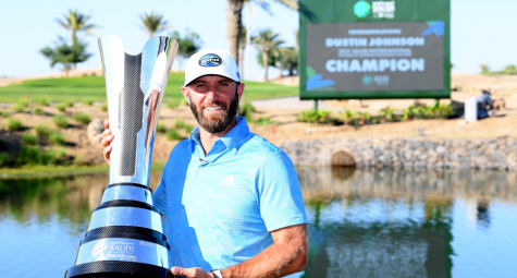 Dustin Johnson giành danh hiệu thứ 9 tại European Tour