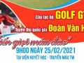 Câu lạc bộ golf G78 kêu gọi hiến máu nhân đạo ngày đầu năm 