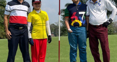 Golfer 12 tuổi trúng giải HIO 200 triệu
