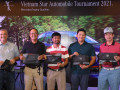 Vietnam Star Golf Tournament 2021 Khởi Tranh Giải Golf Đầu Tiên Tại The Bluffs Hồ Tràm Strip