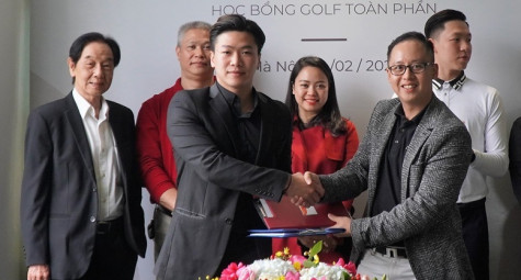 3000 suất học bổng miễn phí để phổ cập golf rộng rãi