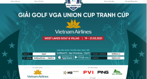 Hệ thống giải Golf Vô địch Nghiệp dư Quốc gia năm 2021 chính thức khởi tranh
