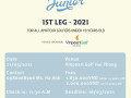 1ST Leg - VGA Junior Tour 2021 - VGS Cup North Series  