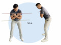 Bí quyết xoay vai và hông hiệu quả khi backswing và downswing