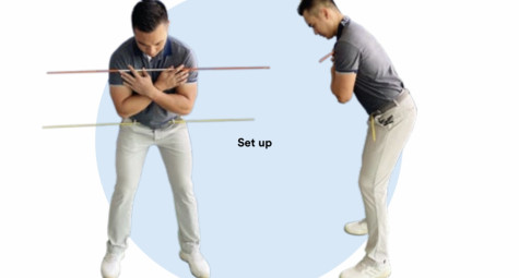 Bí quyết xoay vai và hông hiệu quả khi backswing và downswing