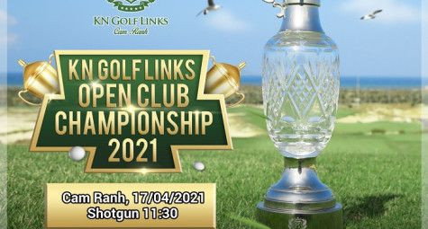 Giải vô địch câu lạc bộ KN Golf Links mở rộng 2021