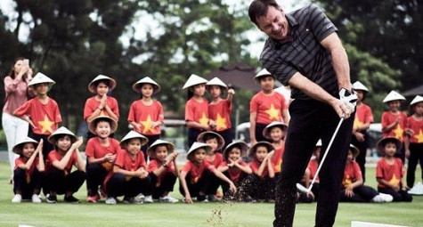 Laguna Golf Lang Co Puts Kids First as Faldo Series Hits 25