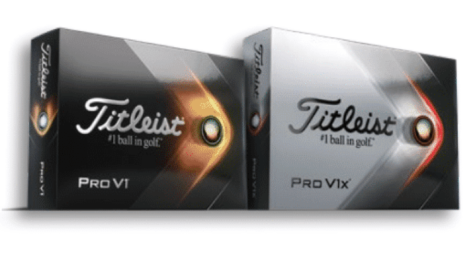 Titleist ra mắt pro V1 và V1X mới 