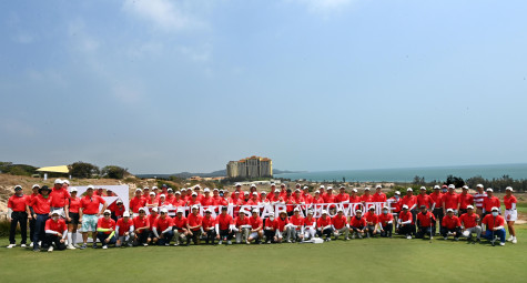 Khởi động mùa Golf với Vietnam Star Golf Tournament 2021