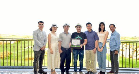 GOLF&LEISURE ADVENTURE - Cú Eagle siêu đỉnh tại hố #1, index1 Hoiana Shores