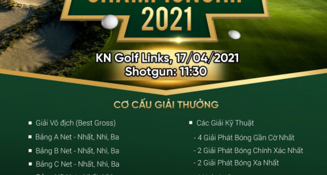 KN Golf Links Cam Ranh 2021: một mùa giải mới bắt đầu 