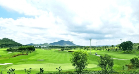 Ra mắt sân golf mới đầu tiên tại tỉnh Hà Tĩnh 