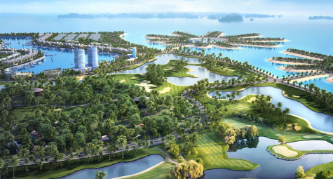 Sân golf Tuần Châu sẵn sàng chào đón những vị khách đầu tiên