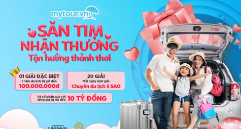 "Săn tim nhận thưởng - tận hưởng thảnh thơi" cùng Sunset Beach Resort & Spa Phú Quốc 