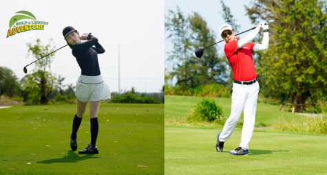 Diễn viên Hồng Đăng, Á hậu Huyền My góp mặt cùng các sao tại sự kiện Golf & Leisure Adventure 2021