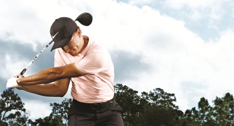 Phát bóng xa như Cameron Champ