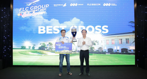 Golfer Nguyễn Tiến Sỹ vô địch FLC Group Tournament 2021