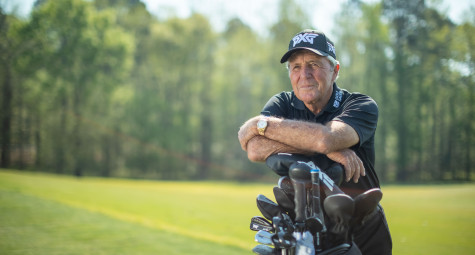 Gary Player unveiled as newest Golf Saudi Ambassador at the 2021 masters at Augusta National 