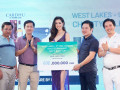 690 triệu đồng được quyên góp từ giải “West Lakes – Miss Universe Charity Golf Tournament Nam A Bank Cup”