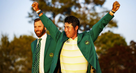 Hideki Matsuyama vô địch The Masters 2021
