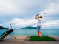 Khi bóng golf là thức ăn cho cá