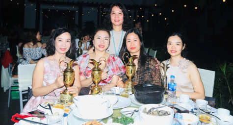 Golfer Phạm Thị Minh Trang đăng quang Queen Club Open 2021