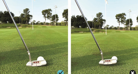 Cải thiện cú putt