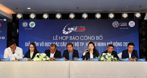 Vô địch các Câu lạc bộ TP. Hồ Chí Minh Mở rộng lần thứ nhất chính thức khởi tranh