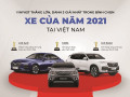 VinFast bứt phá với nhiều giải thưởng năm 2021