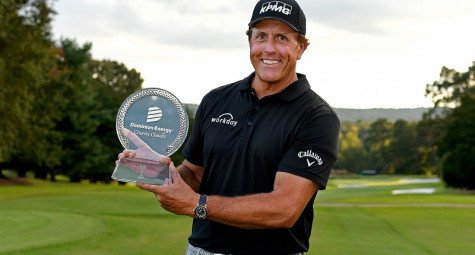 “Vua về nhì” Phil Mickelson nhận suất mời dự US Open 2021