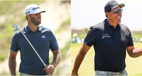 Vòng 2 PGA Championship: Dustin Johnson và Phil Mickelson cùng làm nên lịch sử