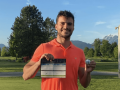 Golfer Canada lập kỷ lục hiếm có