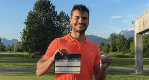 Golfer Canada lập kỷ lục hiếm có