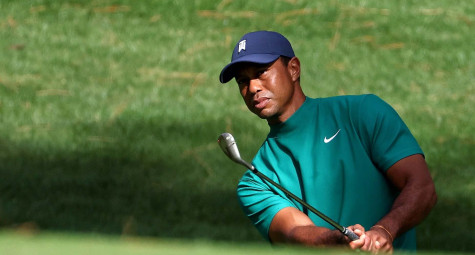 Huyền thoại Tiger Woods giữ vị trí khó tin trên BXH thế giới