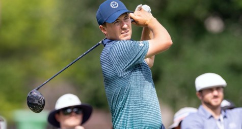 Jordan Spieth dẫn đầu Charles Schwab Challenge