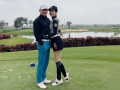 Jennifer Phạm: Hoa hậu xinh đẹp mê golf nhờ chồng